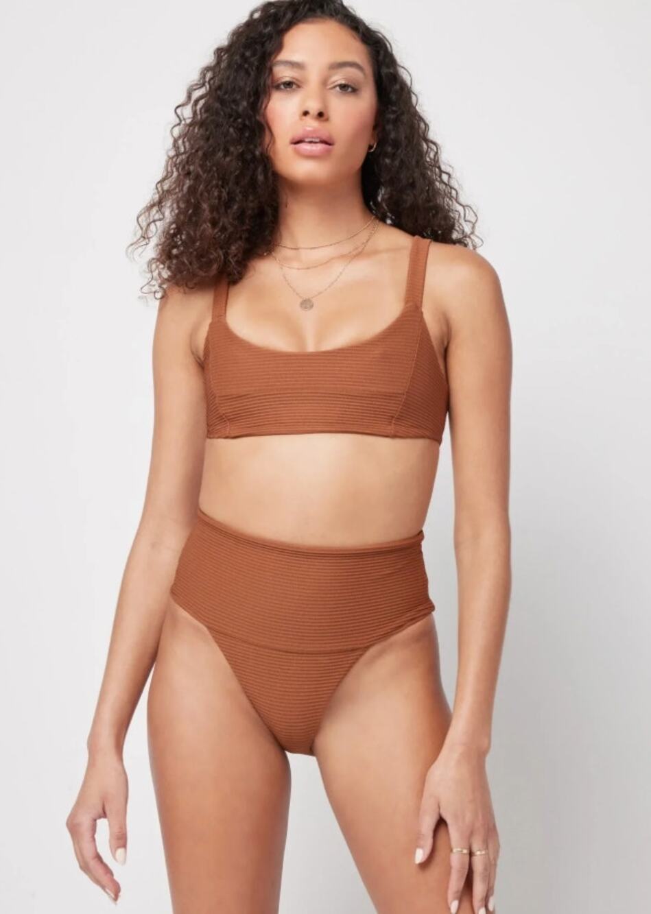 NWT L. Space Eco Jess Bikini Top and Bottom